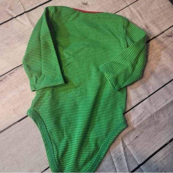 Carters Just One You 4 Piece  Holiday Sleepers  bundle Size 6months - Picture 7 of 16